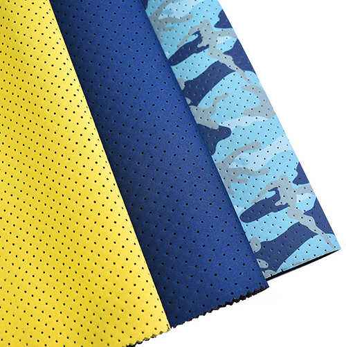 Perforated Neoprene Fabric