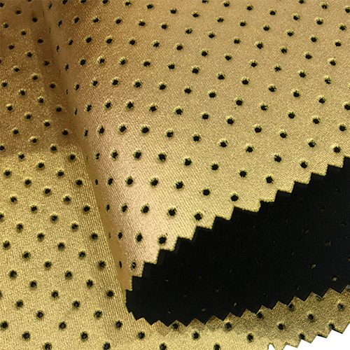 Perforated Neoprene Fabric
