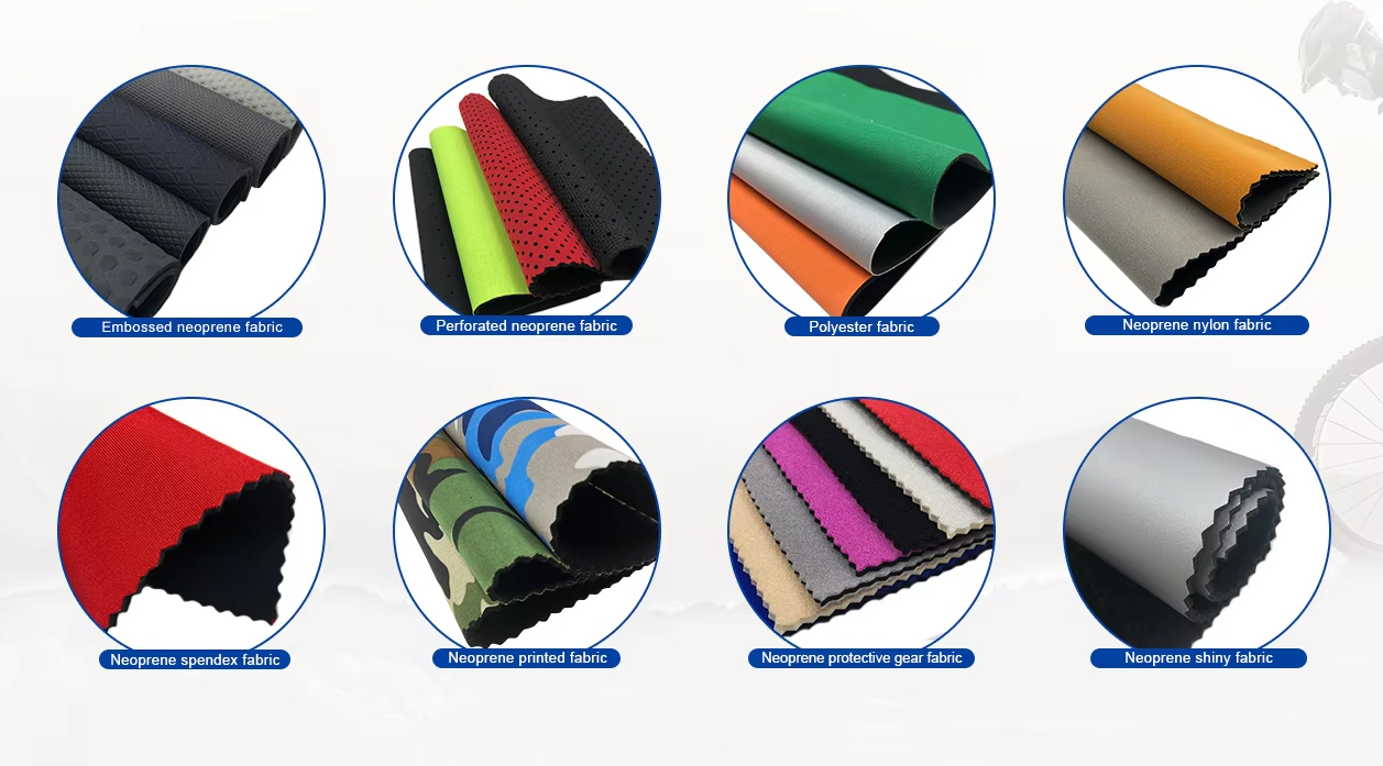 SCR Neoprene Fabric
